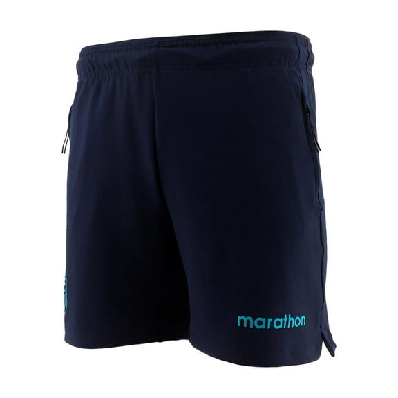 Official FEF Ecuador National Team Training Shorts - Turquoise Emblem
