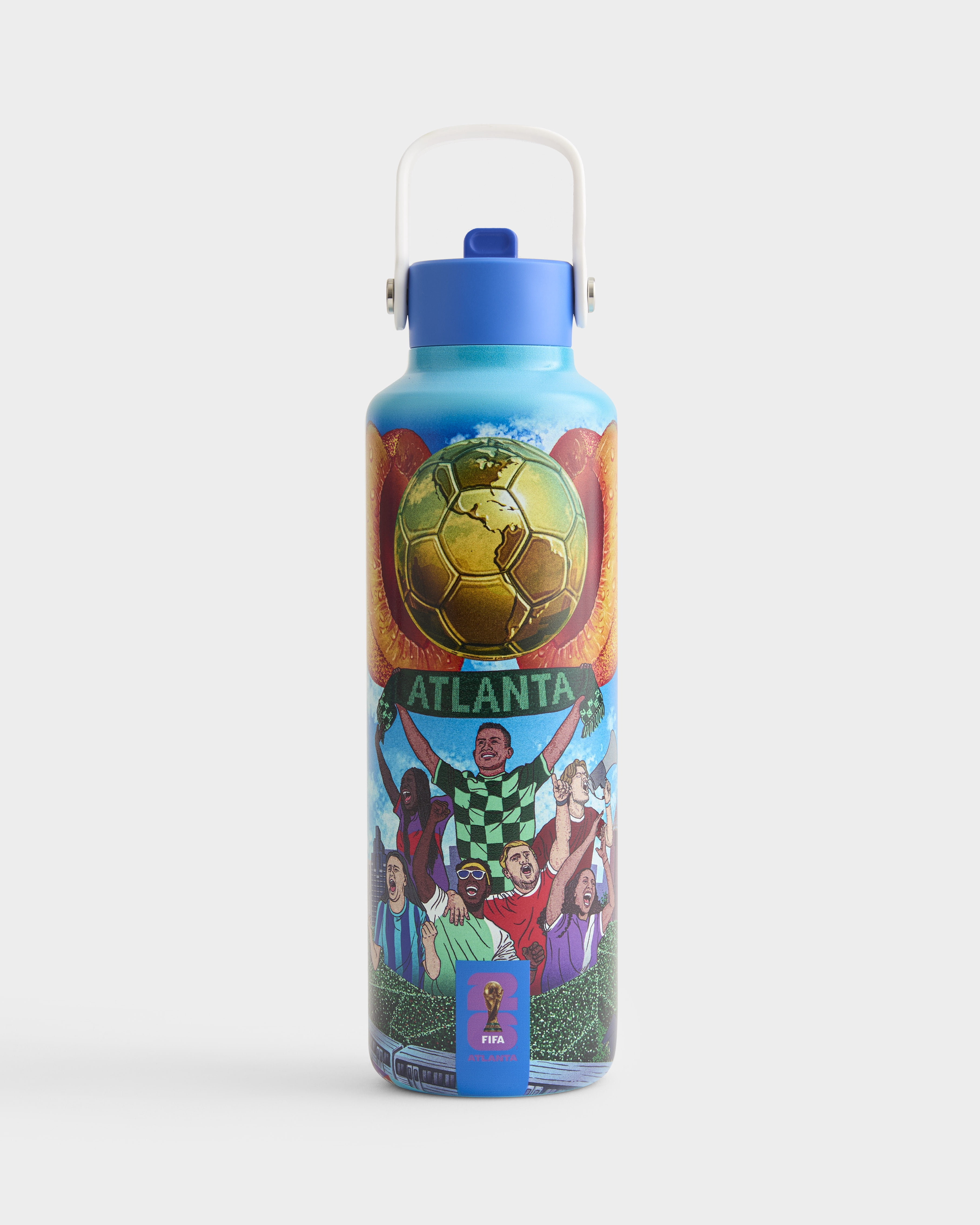 Official FIFA World Cup 26 Drib Insulated Water Bottle – Atlanta Edition 24oz