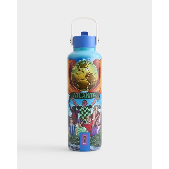 Official FIFA World Cup 26 Drib Insulated Water Bottle – Atlanta Edition 24oz