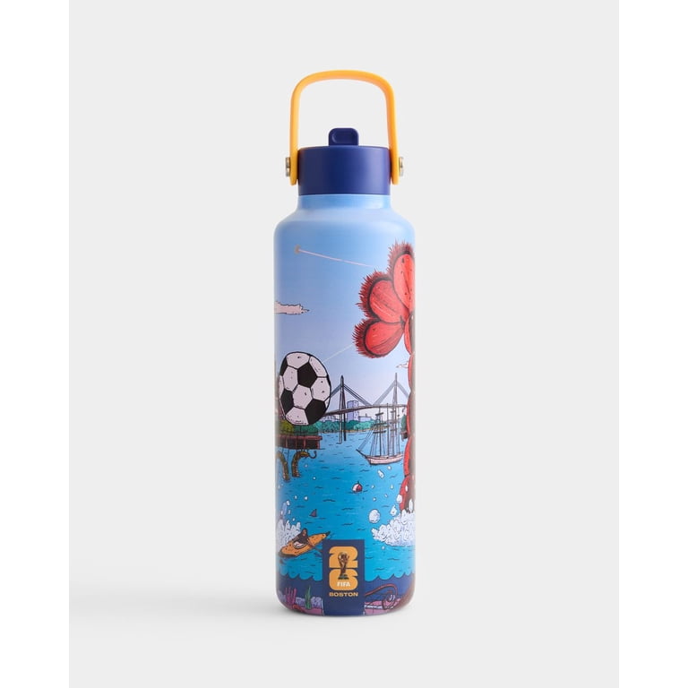 Official FIFA World Cup 26 Drib Insulated Water Bottle – Boston