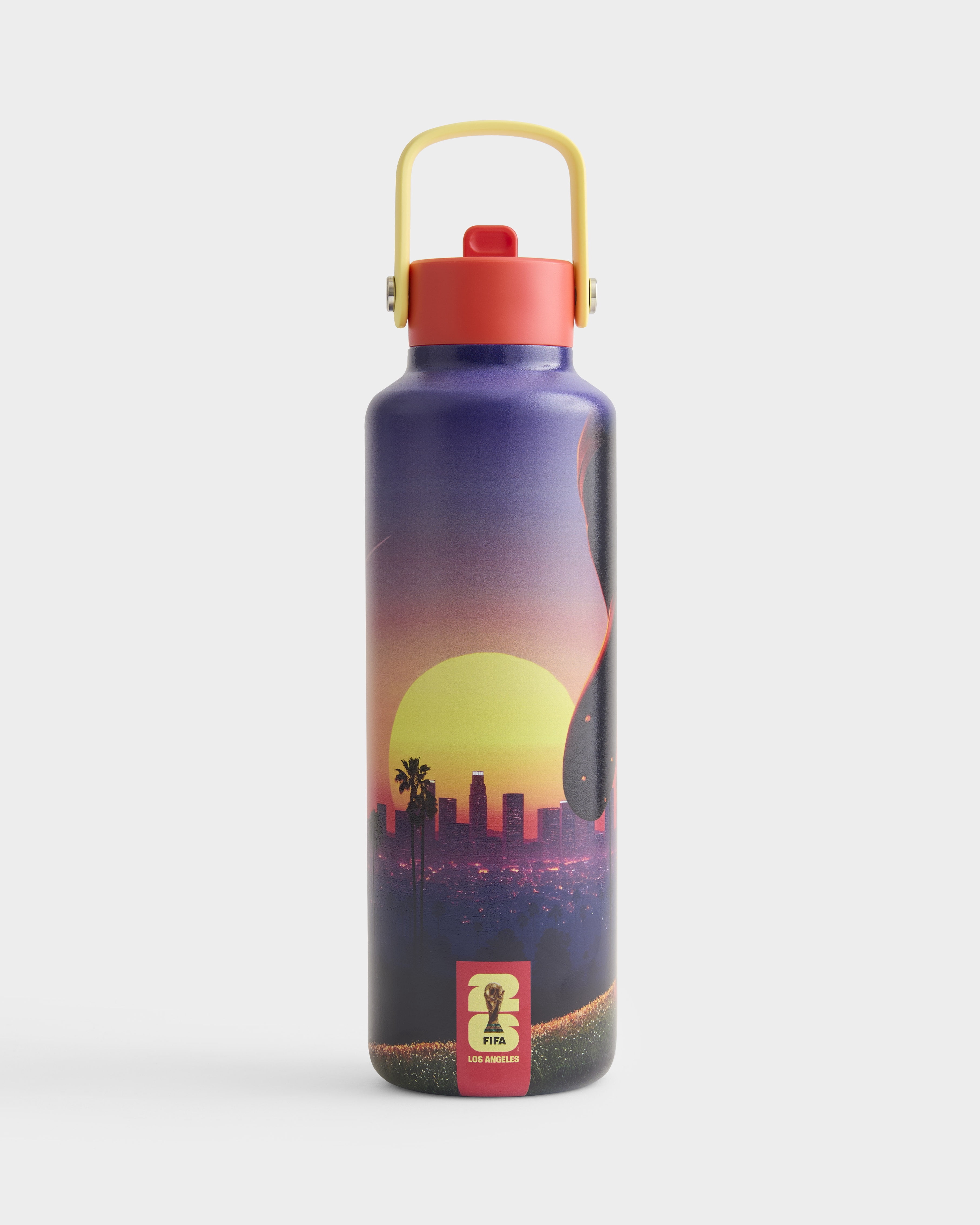 Official FIFA World Cup 26 Drib Insulated Water Bottle – Los