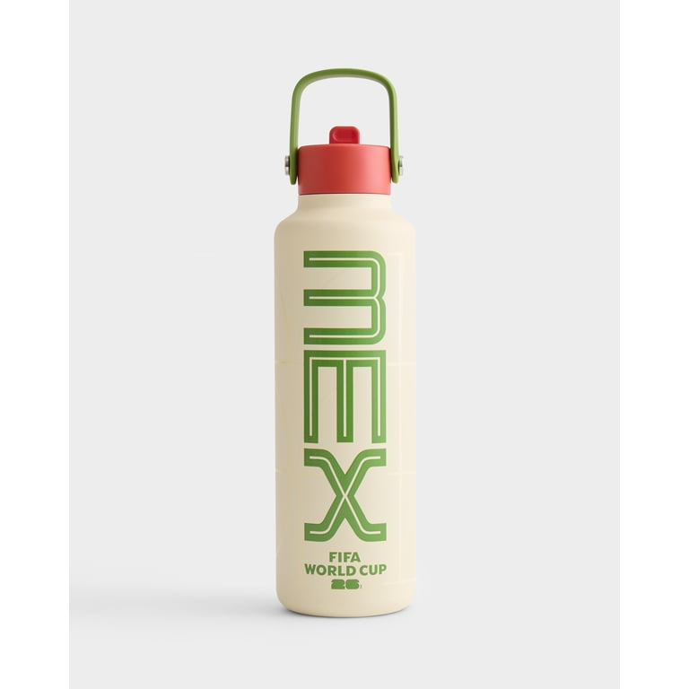 Official FIFA World Cup 26 Drib Insulated Water Bottle – Mexico