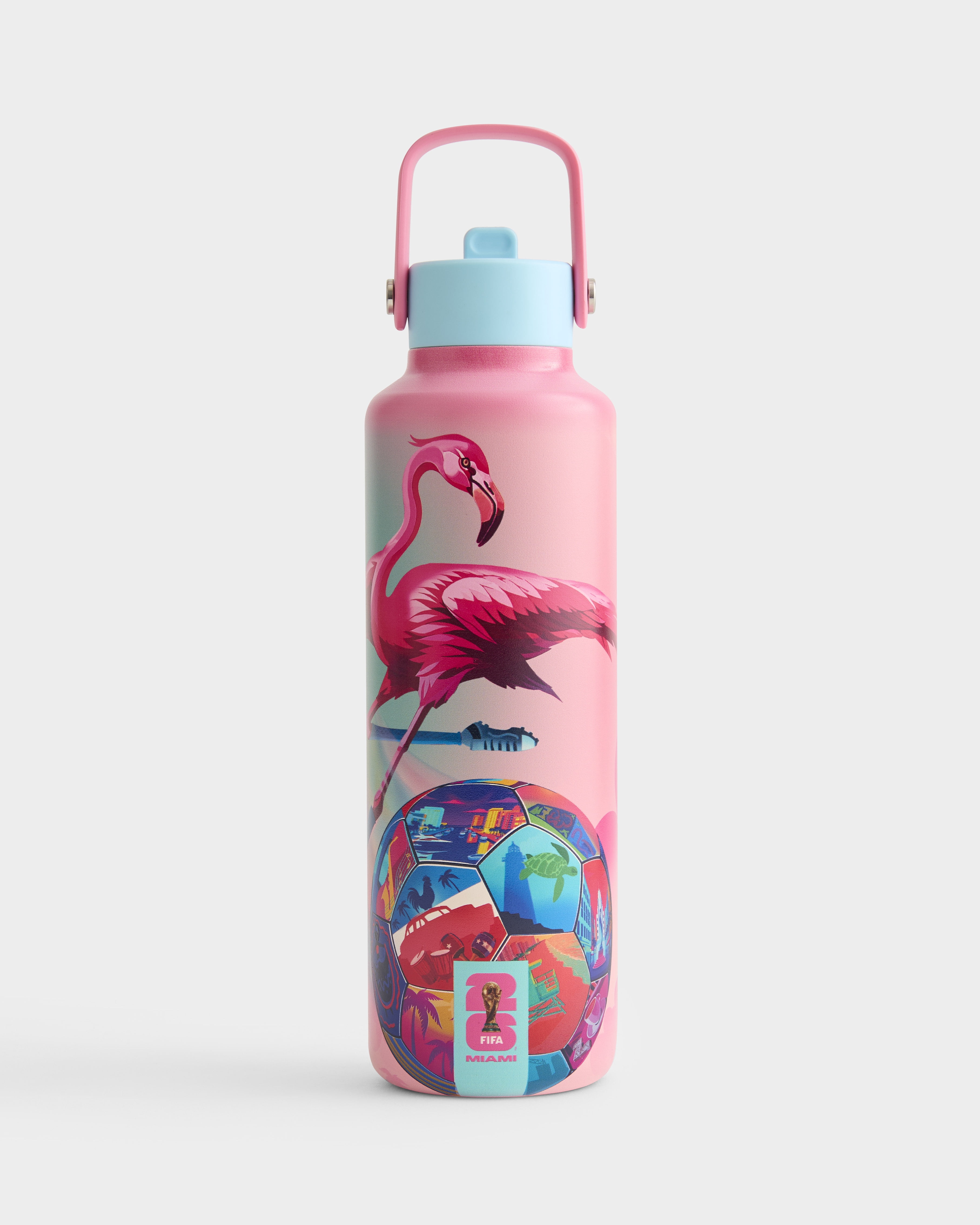 Official FIFA World Cup 26 Drib Insulated Water Bottle – Miami