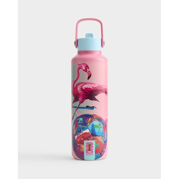 Official FIFA World Cup 26 Drib Insulated Water Bottle – Miami Edition 24oz