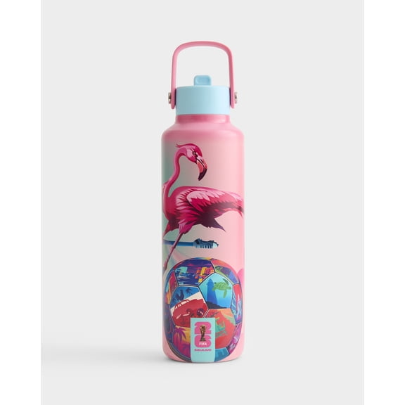 Official FIFA World Cup 26 Drib Insulated Water Bottle – Miami Edition 24oz