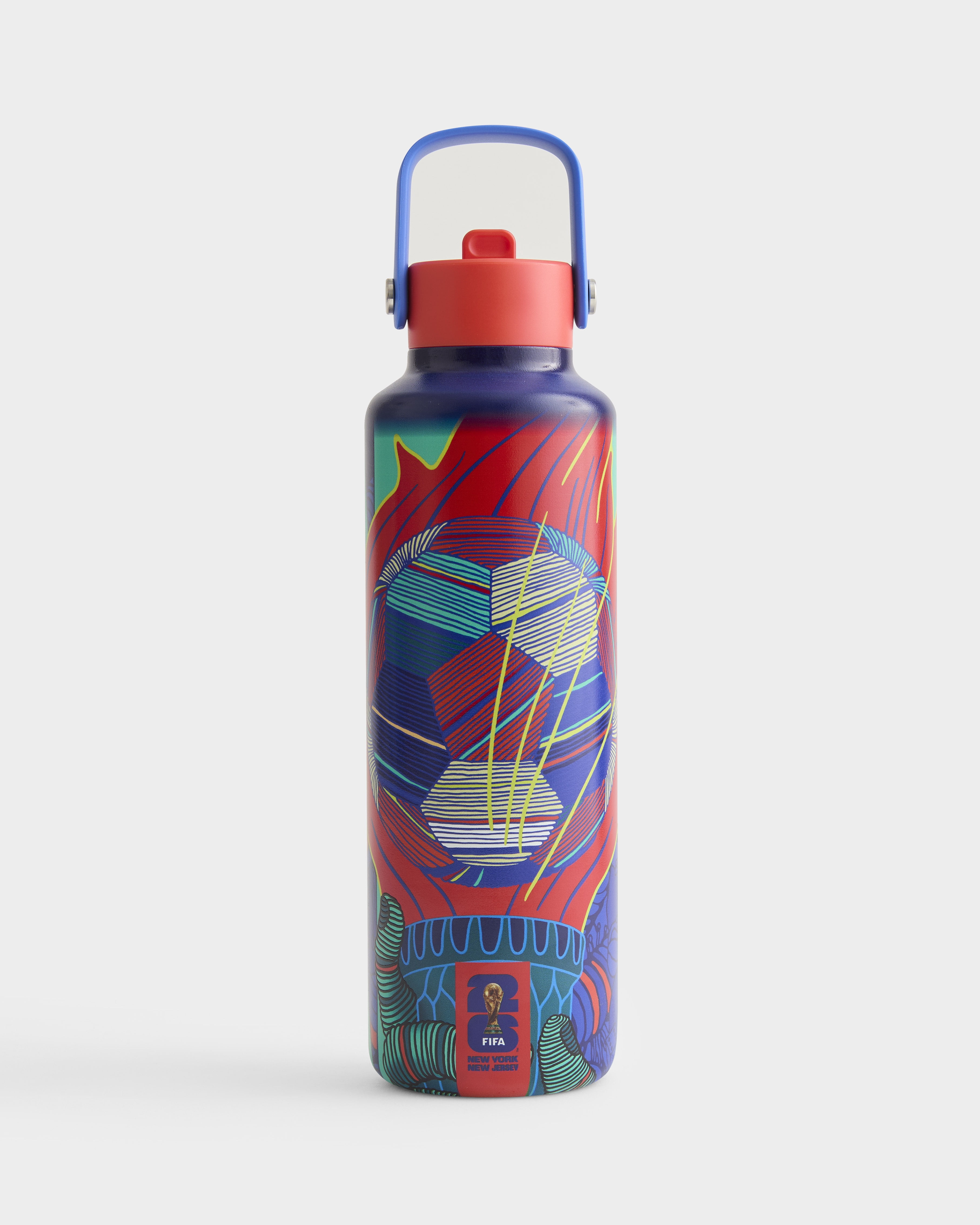 Official FIFA World Cup 26 Drib Insulated Water Bottle – New York