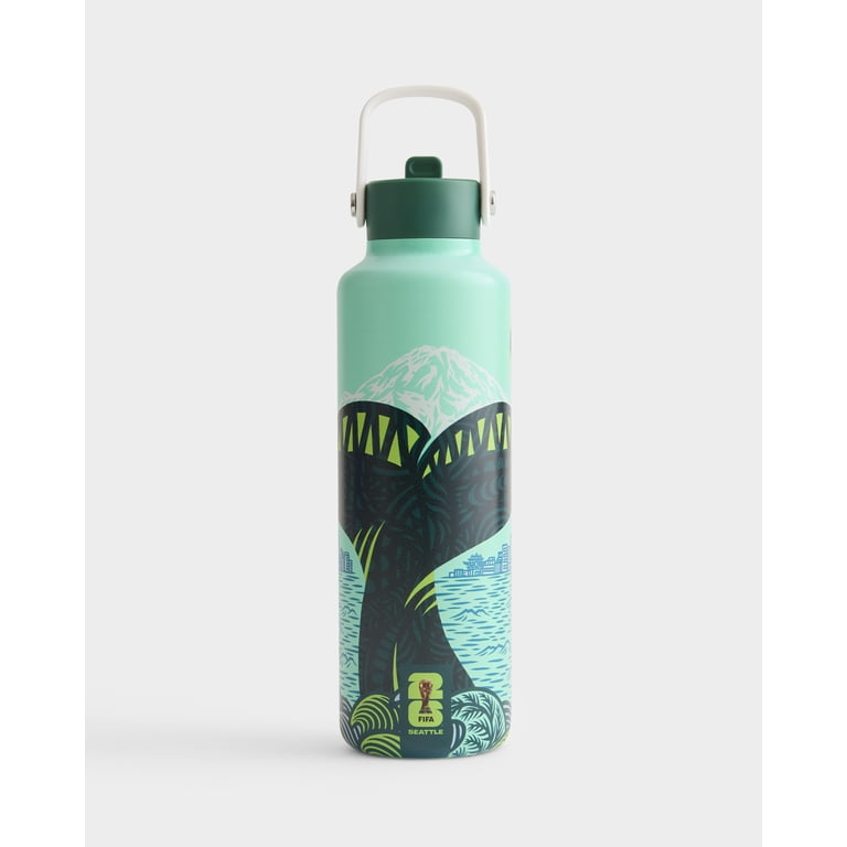 Official FIFA World Cup 26 Drib Insulated Water Bottle – Seattle