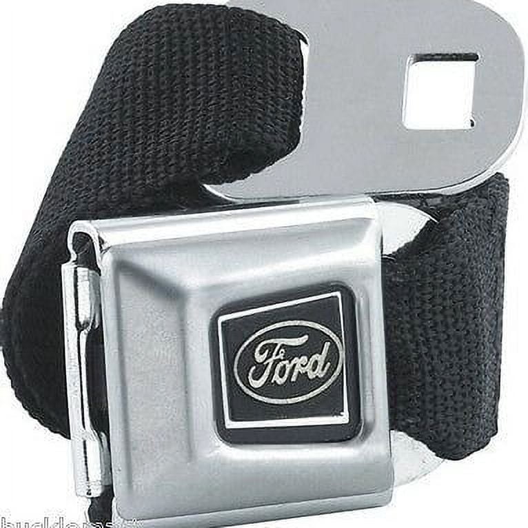 Official FORD Logo Seatbelt Seat Belt with Buckle Taurus Mustang  Buckle-Down - New with box/tags