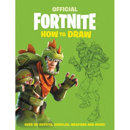 Official FORTNITE: How to Draw, (Paperback)