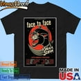 Official Face To Face Poster Latin America Tour 2024 Shirt