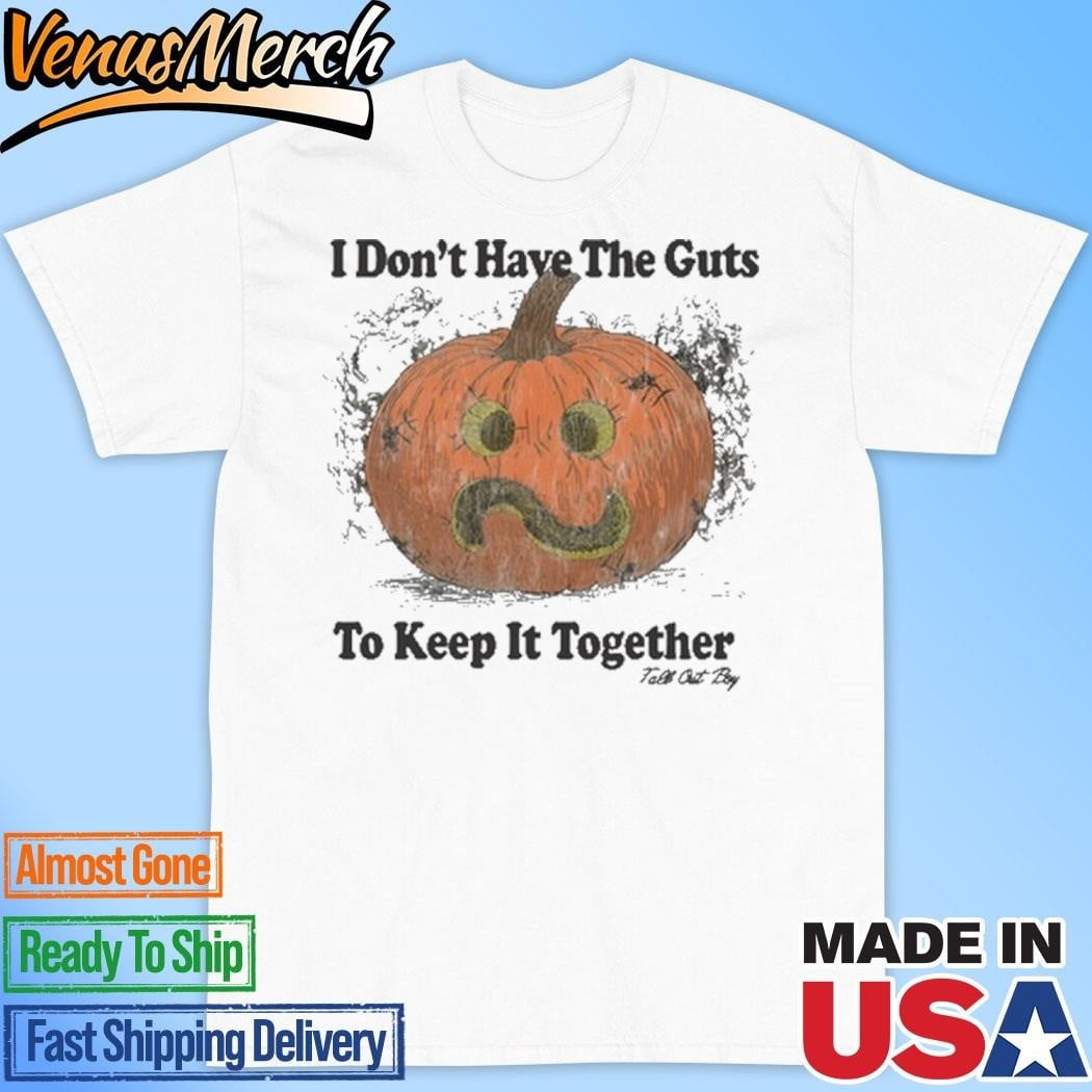 Official Fall Out Boy Halloween 2024 Shirt