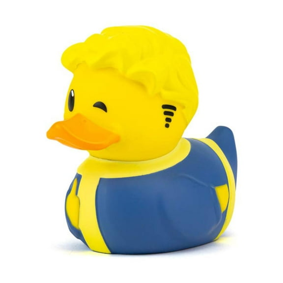 TUBBZ Boxed Edition Vault Boy Collectable Vinyl Rubber Duck Figure - Official Fallout Merchandise - Thriller TV Video Games