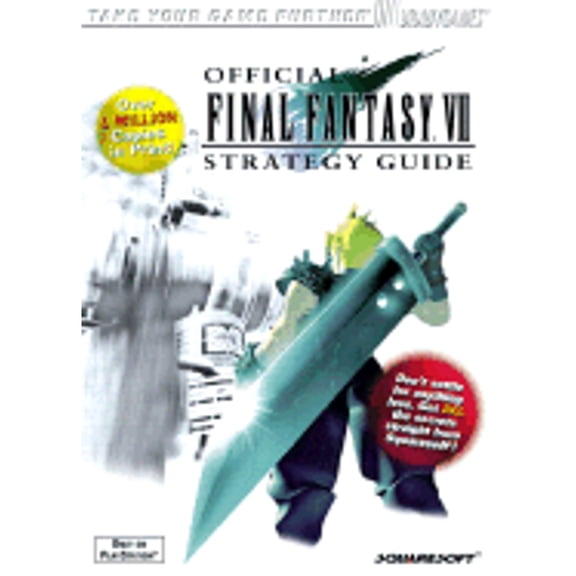 Pre-Owned Official Final Fantasy VII Strategy Guide, Playstation Version, 9781566867146, 1566867142, Paperback, 1 edition