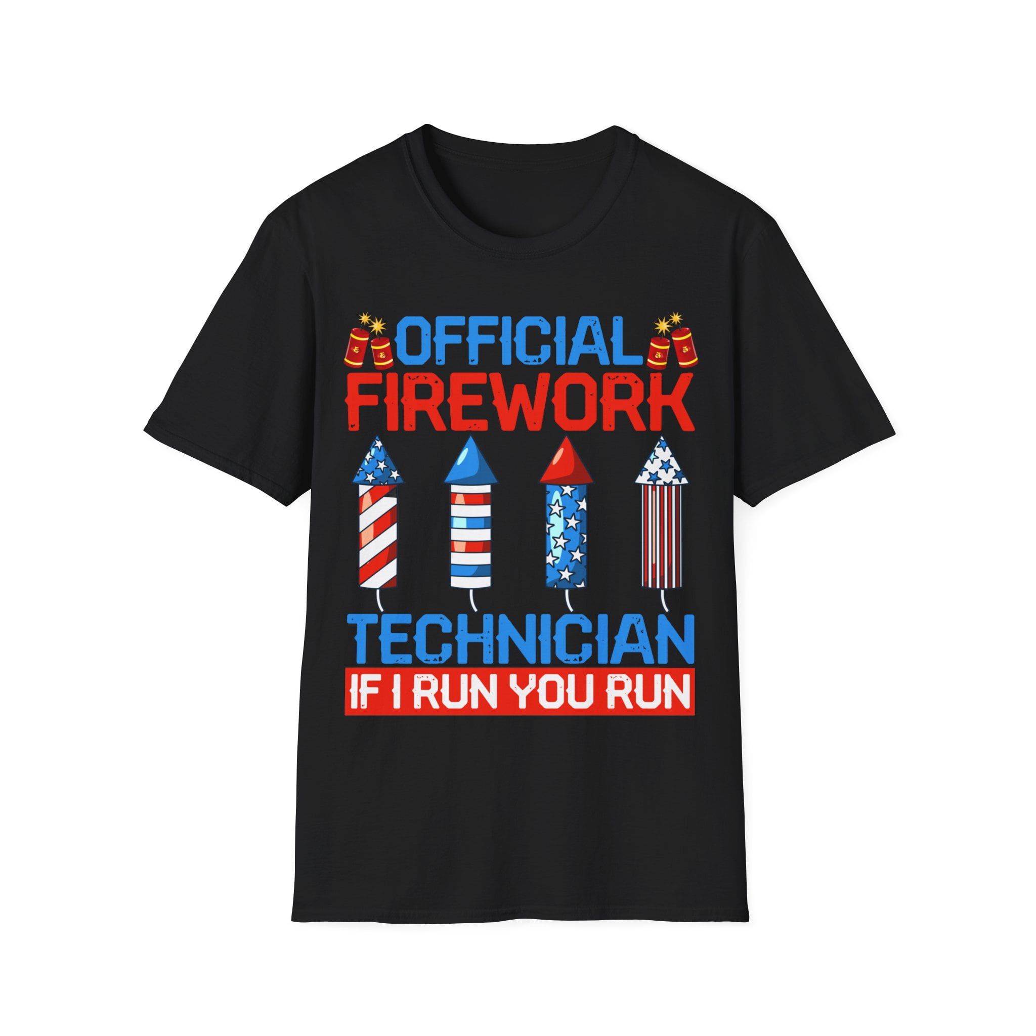 Official Fireworks Technician Shirt Official Fireworks Technician Shirt