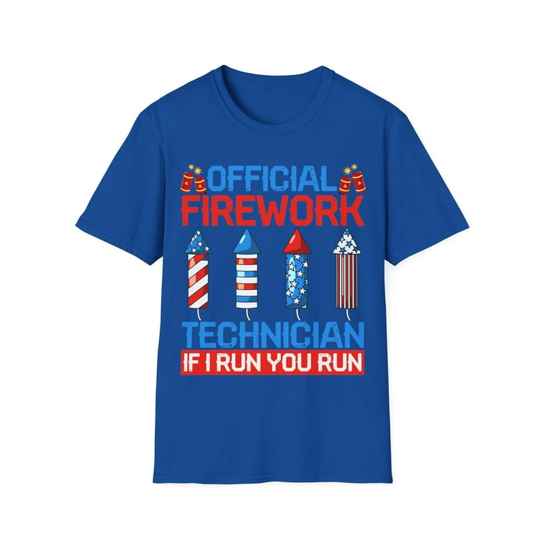 Official Fireworks Technician Shirt Official Fireworks Technician Shirt
