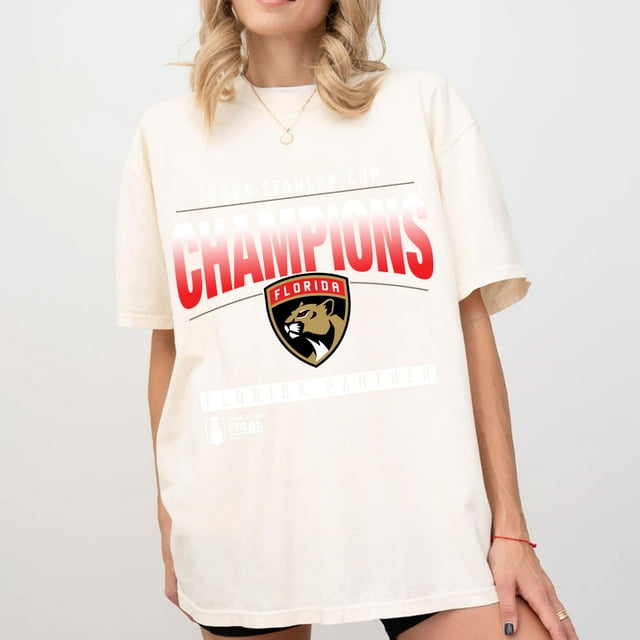 Official Florida Panthers Nhl 2024 Stanley Cup Champions Premium Unisex ...