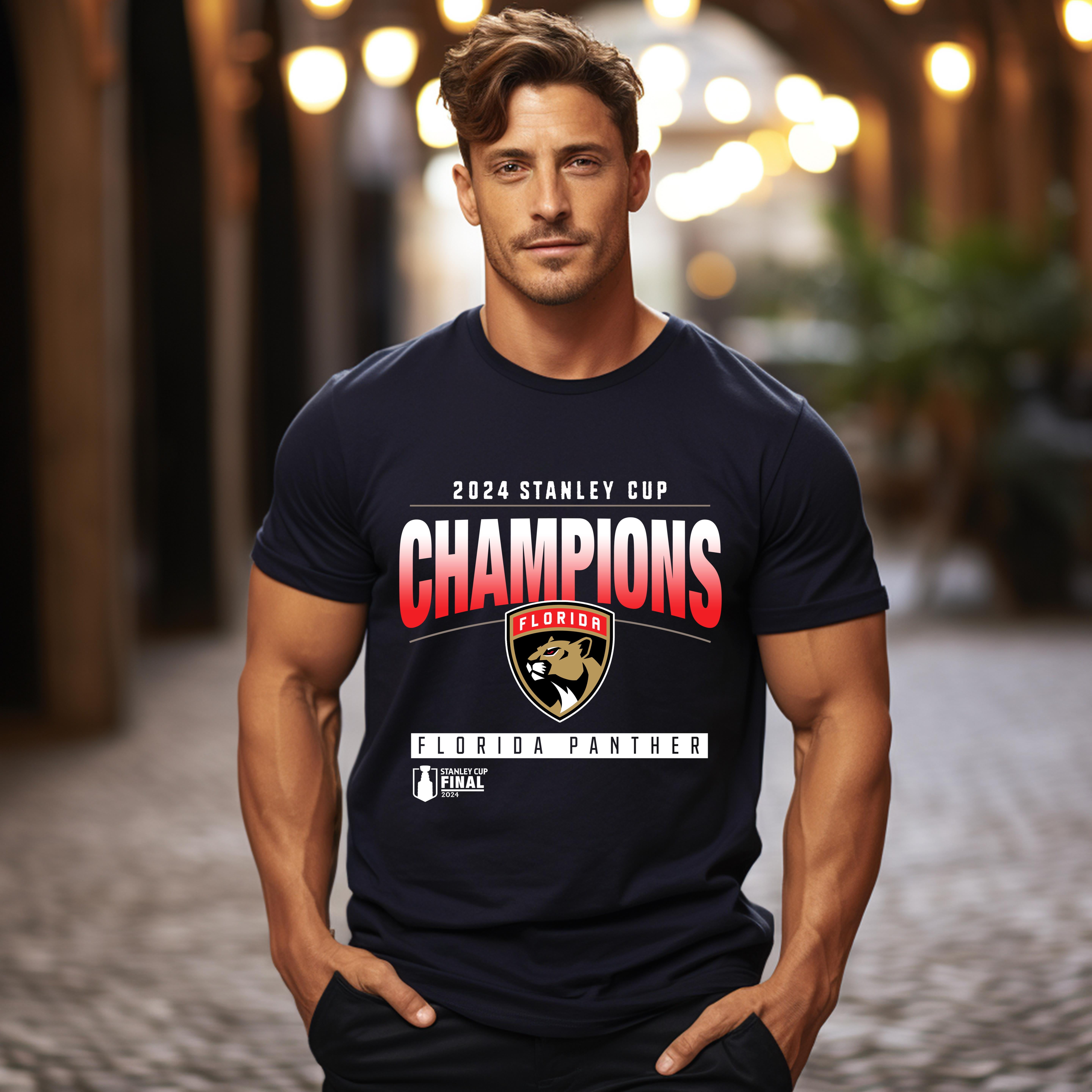 Official Florida Panthers Nhl 2024 Stanley Cup Champions Premium Unisex