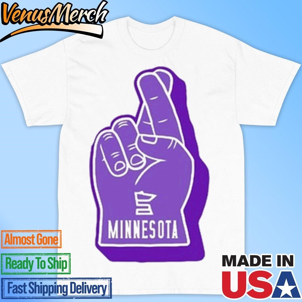 Official Foam Finger Minnesota 2024 Shirt