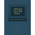 thumbnail image 1 of Official Foot Ball Rules... (Paperback), 1 of 1