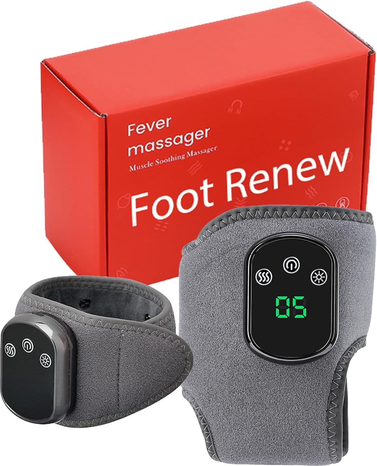 Official FootRenew, FootRenew Triple Method Massager - Heated Kneading ...