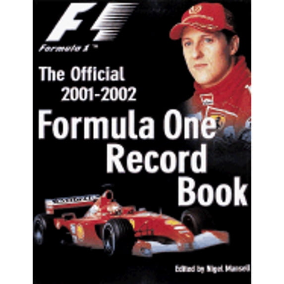 Pre-Owned The Official F1 Record Book (Hardcover) 0954136802 9780954136802