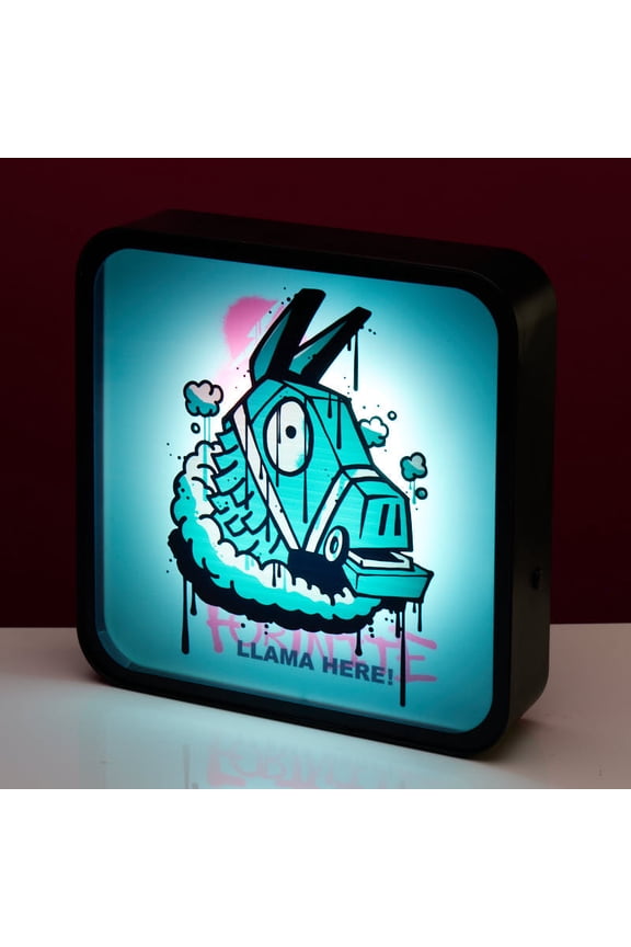 Official Fortnite 3D Desk Lamp / Wall Light