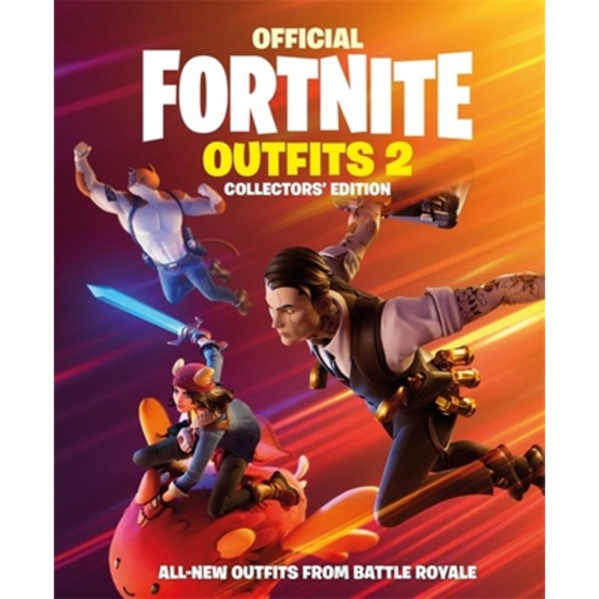 Pre-Owned FORTNITE Official : Outfits 2: The Collectors Edition Hardcover Epic Games