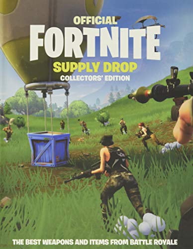 Pre-Owned FORTNITE (Official): Supply Drop: Collectors' Edition (Official Fortnite Books)
