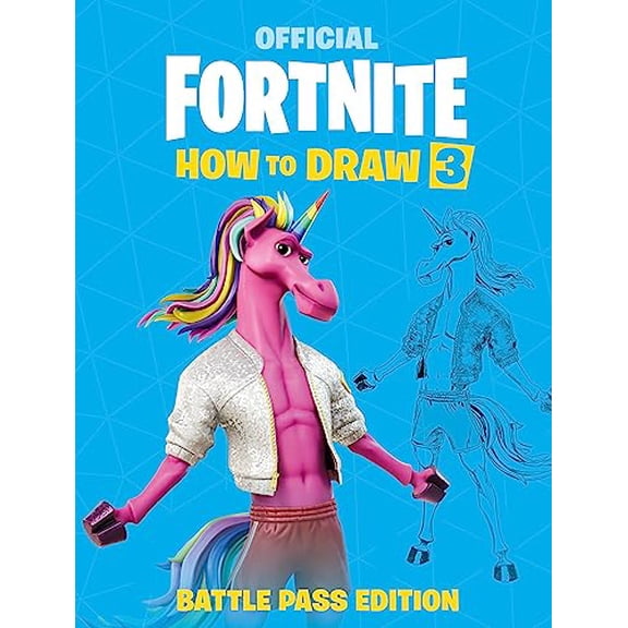 Pre-Owned Official Fortnite Books Fortnite Official: How to Draw Volume 3, (Paperback)