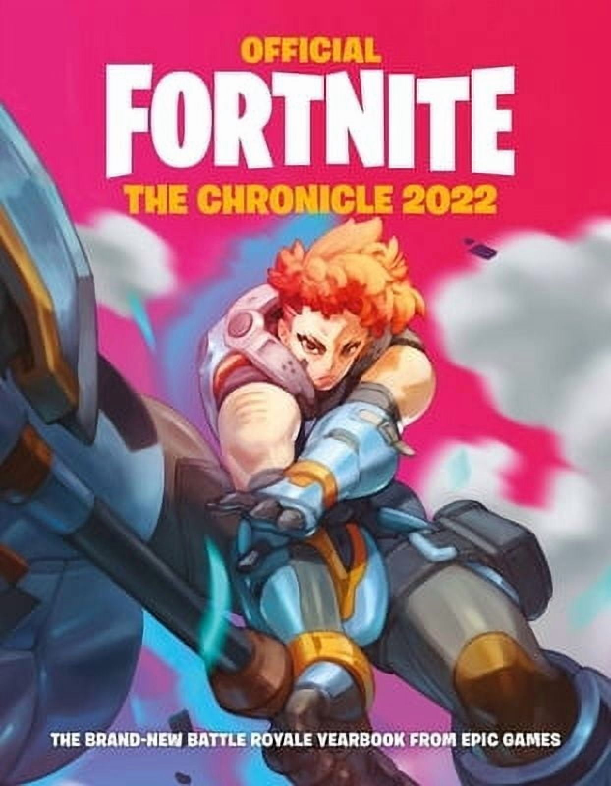 EPIC GAMES Official Fortnite Books: Fortnite (Official): The Chronicle 2022 (Hardcover)