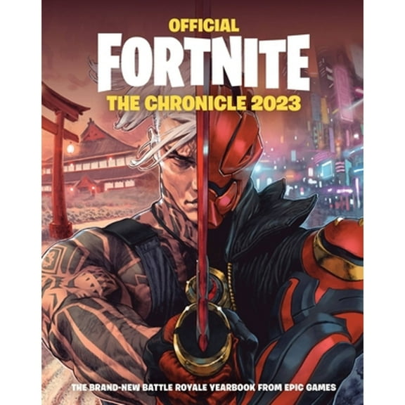 Pre-Owned FORTNITE Official: The Chronicle (Annual 2023) (Hardcover) by Epic Games