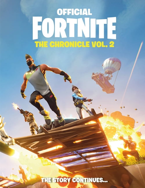 Official Fortnite Books FORTNITE (Official) The Chronicle Vol. 2
