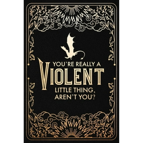 Pre-Owned Official Fourth Wing Journal: Violent Little Thing Edition with Lined Pages (Hardcover)