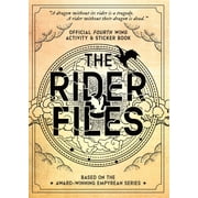Official Fourth Wing The Rider Files Official Fourth Wing Activity & Sticker Book - Based on the Award-Winning Empyrean Series, Paperback