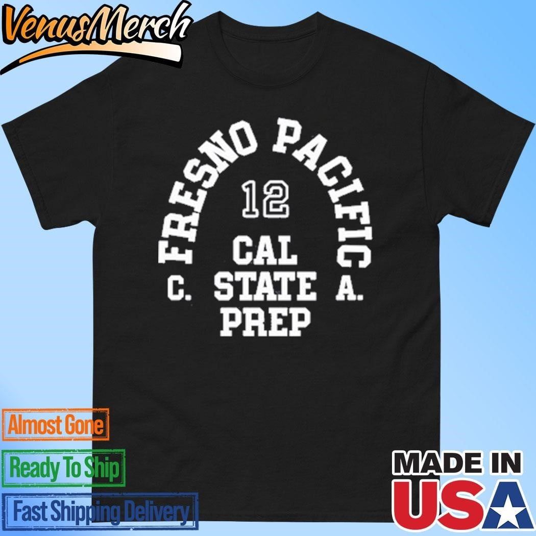 Official Fresno Pacific 12 Cal State Prep Shirt - Walmart.com