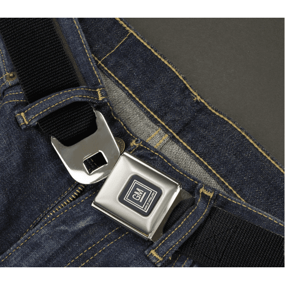 Official GM Logo Seatbelt Seat Belt Buckle Official Chevrolet GMC Cadillac