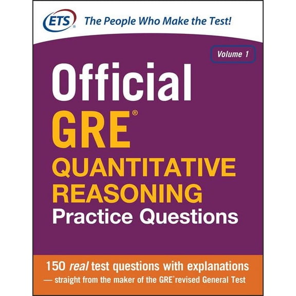 Pre-Owned Official GRE Quantitative Reasoning Practice Questions (Paperback)