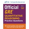 thumbnail image 1 of Official GRE Quantitative Reasoning Practice Questions, Second Edition, Volume 1 (Paperback), 1 of 1