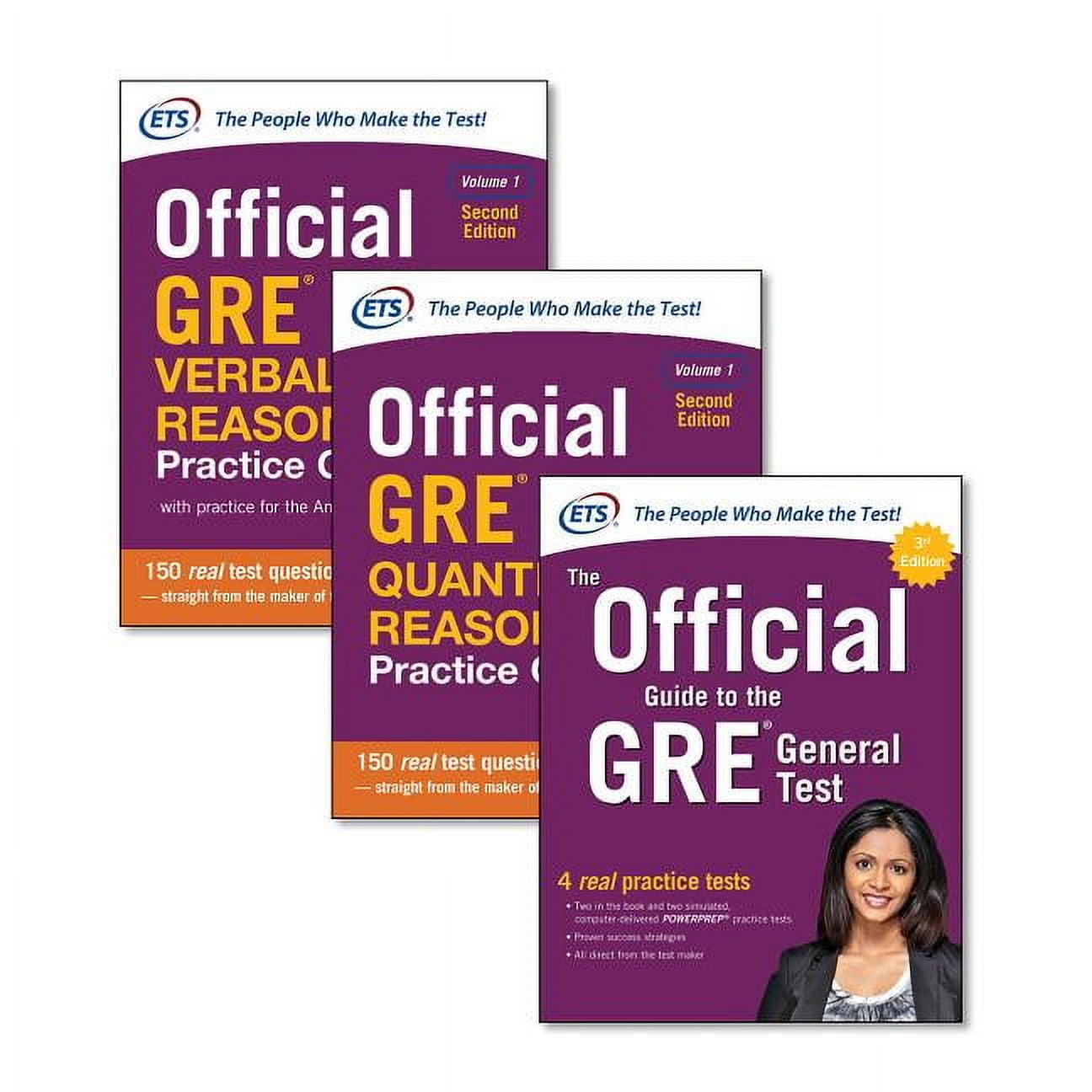 EDUCATIONAL TESTING SERVICE Official GRE Super Power Pack, Second Edition