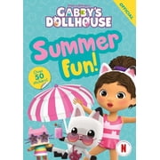 Official Gabbys Dollhouse DreamWorks Gabbys Dollhouse Summer Fun! Paperback