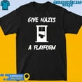 Official Gabe Give Nazis A Platform Shirt