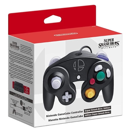 Official GameCube Controller Super Smash Bros. Edition for Nintendo Switch
