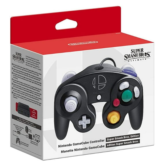 Official GameCube Controller Super Smash Bros. Edition for Nintendo Switch