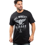 Official Gas Monkey Garage Mens Parts & Services T-shirt Black S - XXL