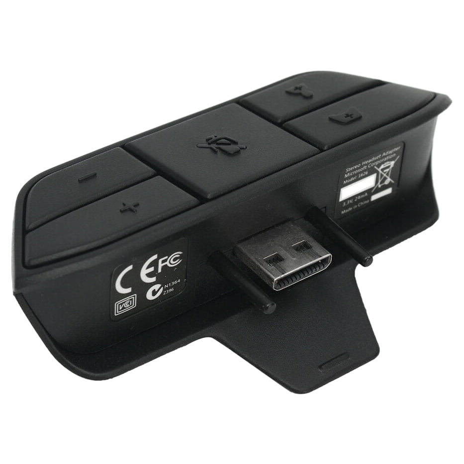 Official xbox one stereo headset adapter new arrivals
