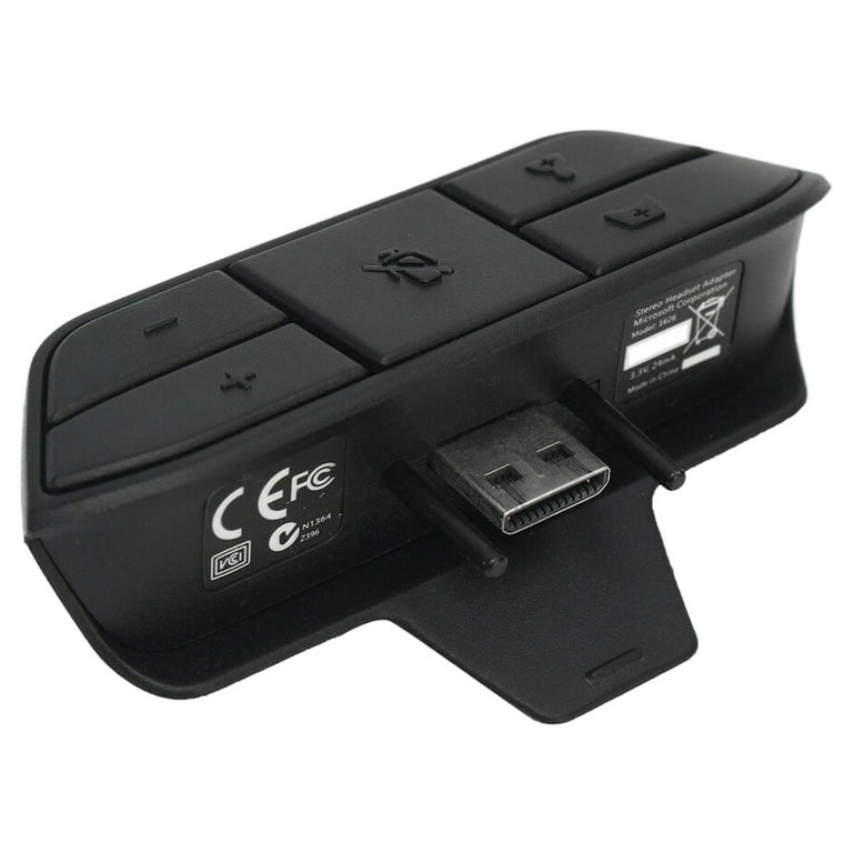 Xbox one stereo headset adapter target sale