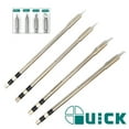 thumbnail image 1 of Official Genuine Quick 4 Piece Micro Soldering Iron Tips For Quick TS1200A, 1 of 1