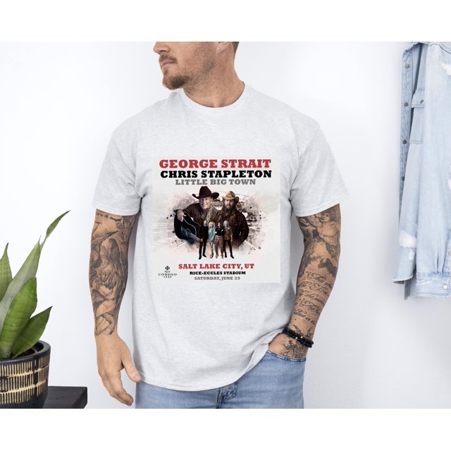 Official Strait Play With Chris Stapleton And Little Big Town