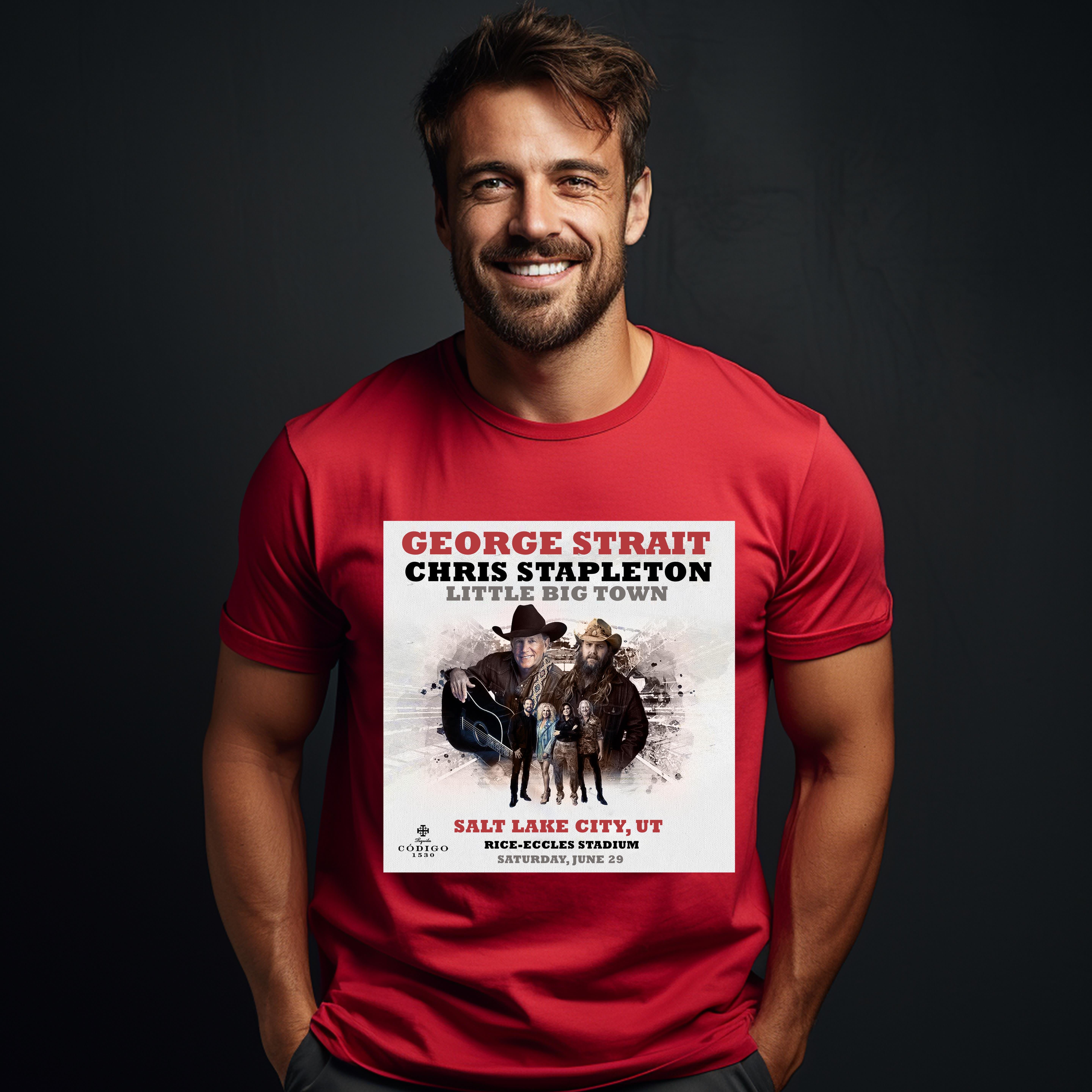 Official Strait Play With Chris Stapleton And Little Big Town