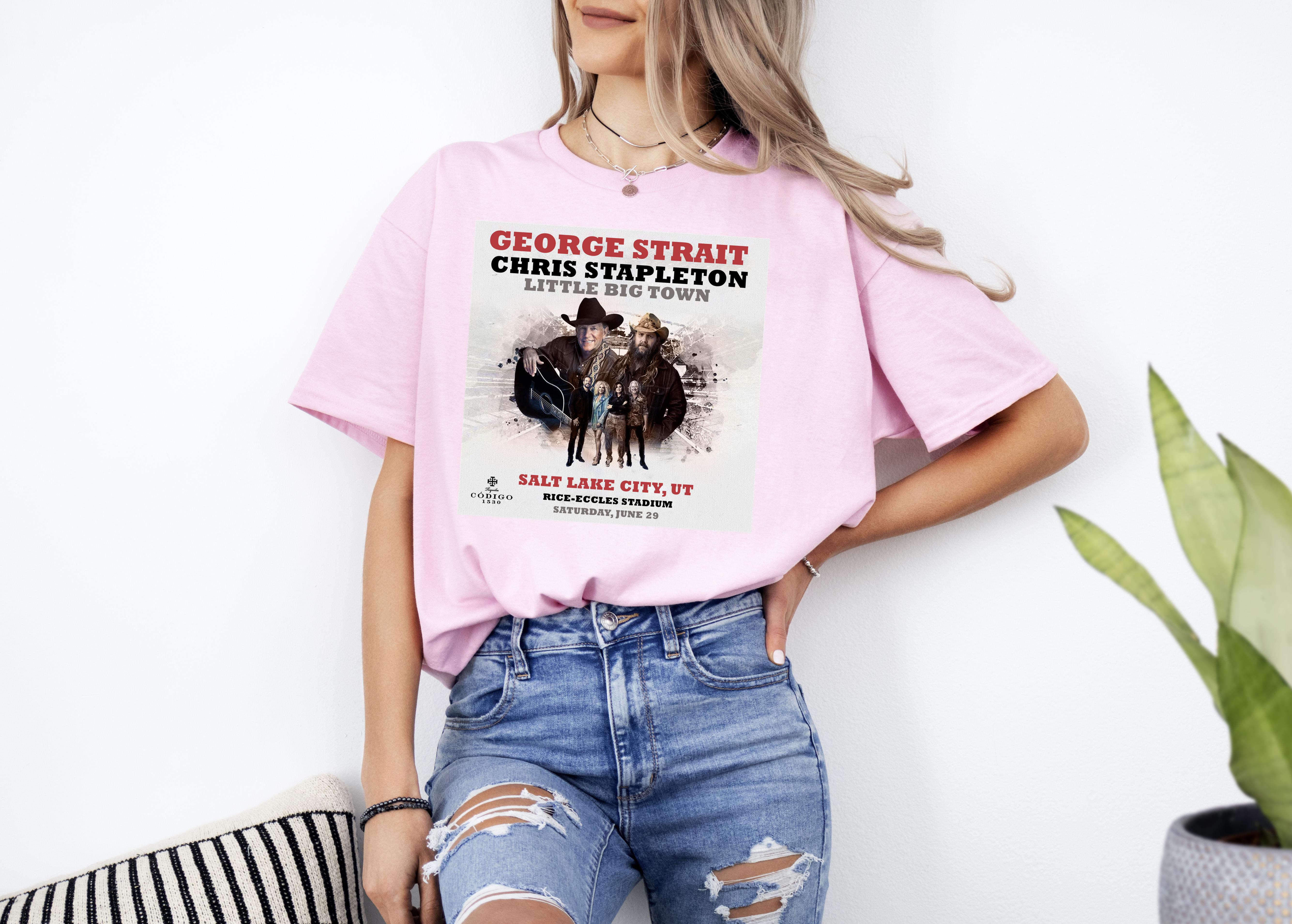 Official Strait Play With Chris Stapleton And Little Big Town